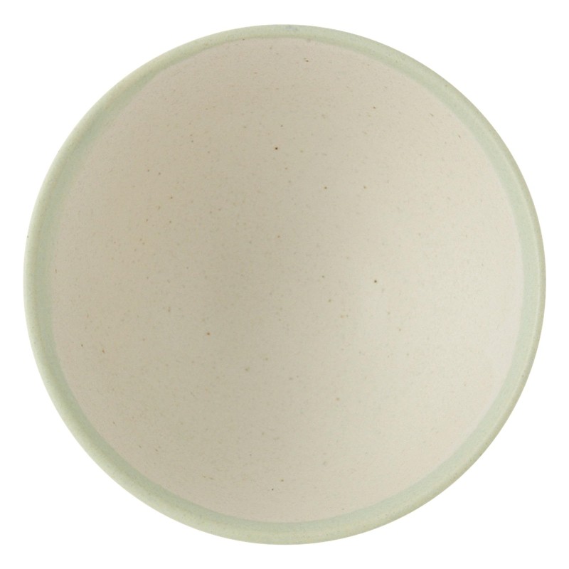 Francfranc Mino Yaki Rice Bowl, Divided by Franc Blue