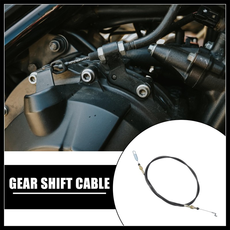 Hihaha 1pcs Gear Shifter Transmission Control Shift Cable for Brister's