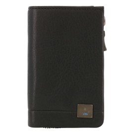 Lanvin On Blue 536602 Men's 5 Row Key Case, Smart Key Compatible, Genuine Leather, Marseille Leather, Cowhide, 01: Black