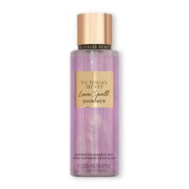 Victoria's Secret Love Spell Shimmer Mist, Body Spray for Women, Notes of Cherry Blossom and Fresh Peach Fragrance (8.4 oz)