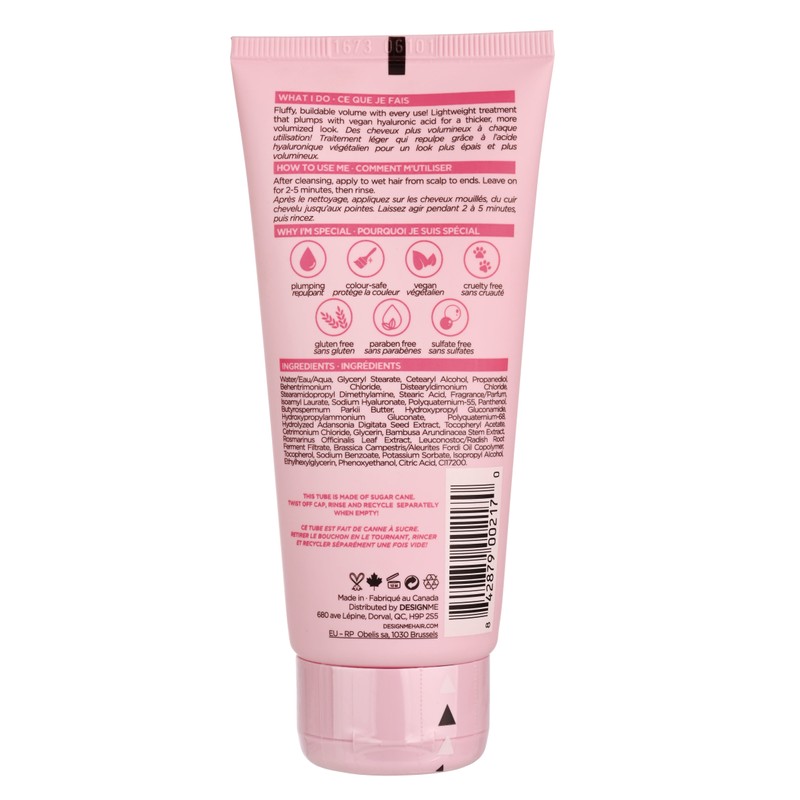 Design.ME Puff Me Volumizing Whip 90ml