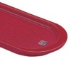 Squirrel Seasoning Tray, Oval, Red, W10.6 x D4.3 x H0.8