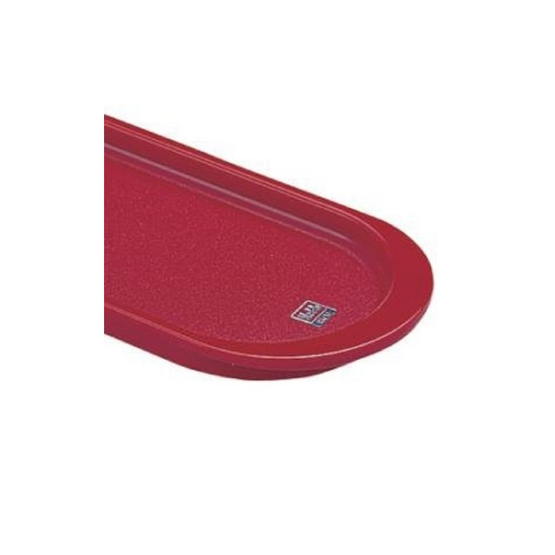 Squirrel Seasoning Tray, Oval, Red, W10.6 x D4.3 x H0.8