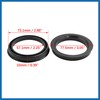A ABSOPRO Hub Centric Rings Car Wheel Bore Center 73.1