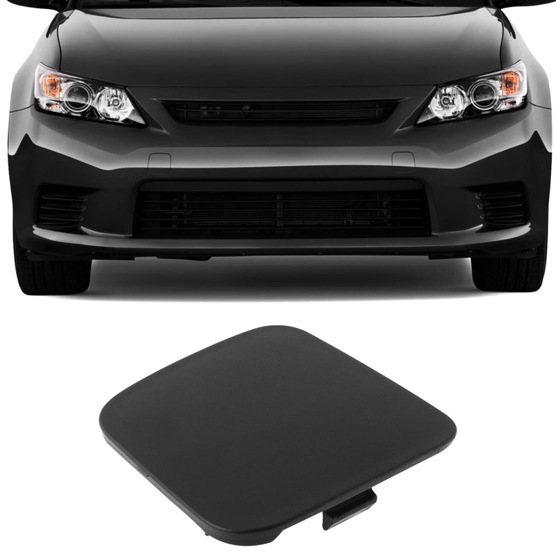 SG Store Car Left Front Bumper Tow Hook Eye Cover