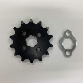 Sunstar 420-14T Front Sprocket 103-14T APE50, 100, XR50M, 100M, NSR50/80/NS-1/MONKEY, etc
