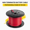 Spartan Power Battery Cable, 100% Pure Copper Wire, Automotive, Inverter,
