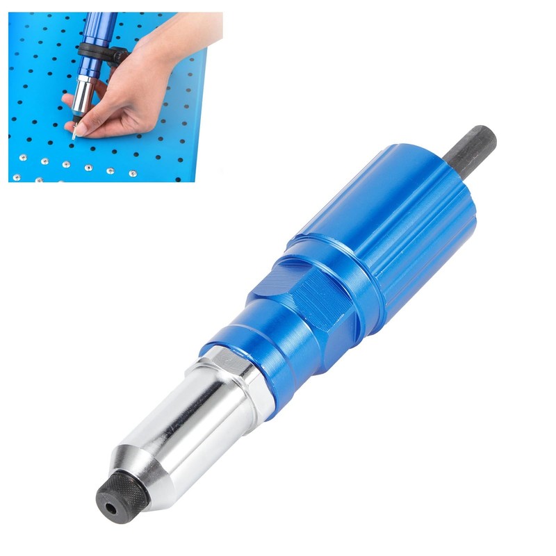Haofy Adaptador de Conector de Conversión de Remachadora Eléctrica, Accesorio