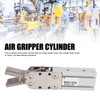 Air Gripper Pneumatic Cylinder 16mm Stroke Single Acting Carbide Pneumatic