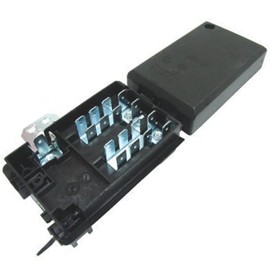 Spares2go Mains Terminal Block/Junction Box for Leisure Oven Cooker