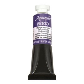 Blockx Manganese Violet 15ml Watercolor Tube