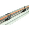 Cable Ties Screw Base, High Strength UV-Resistant for Quick Mounting