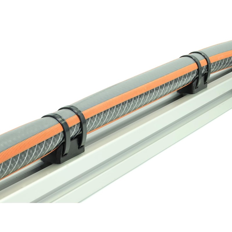 Cable Ties Screw Base, High Strength UV-Resistant for Quick Mounting