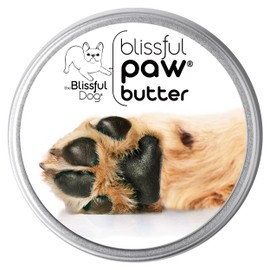 The Blissful Dog Paw Butter, Moisturizer for Dry Paw Pads, Softens and Protects a Rough Paw in Winter, Versatile, Lick-Safe Dog Paw Pad Balm