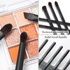 Eye Makeup Brush Set, 6 Pcs Professional Blending Eyeshadow Makeup
