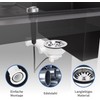 Aquade Strainer Basket Valve 114 mm – Strainer Basket Sink