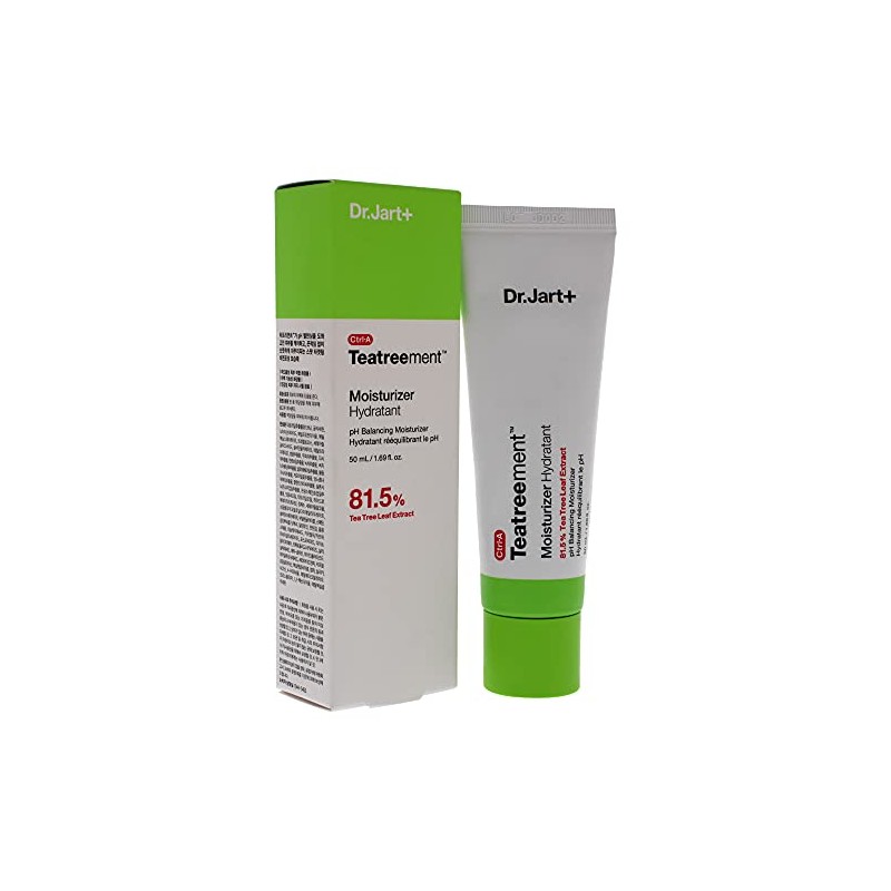 Dr. Jart+ Ctrl A Teatreement Moisturizer Unisex Moisturizer 1.6 oz