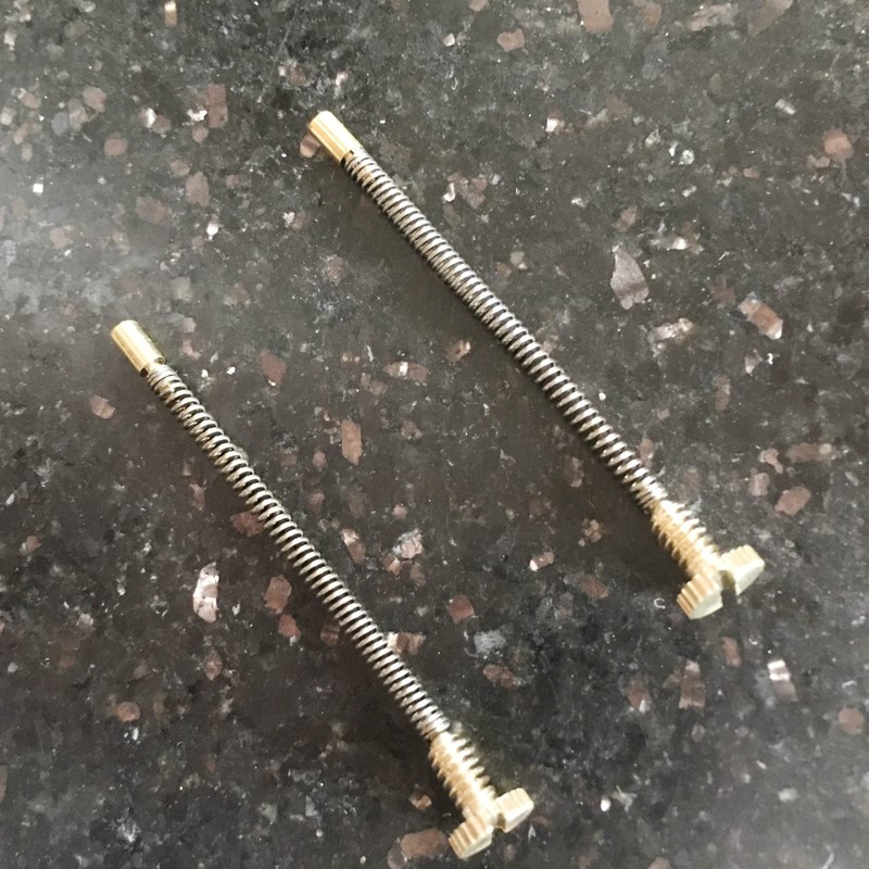 Lighter Replacement Repair Kit, 2.5 x 49 mm/ 0.1 x