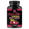 Angry Supplements Apple Cider Vinegar + Beet Root Powder Capsules,