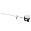 Bass Drum Pedal Hammer Beater with Felt Head and Metal