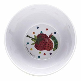 The Very Hungry Caterpillar Papajino tableware series / round ball VHCB-B730