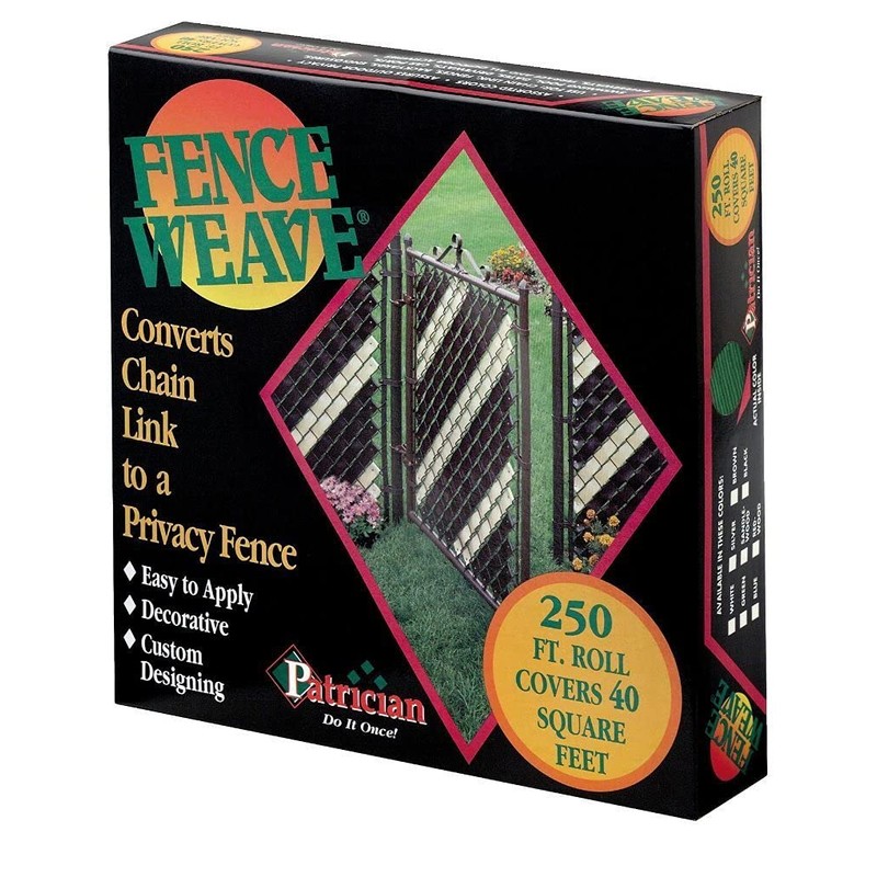 Pexco Brand Fence Weave 250' Roll - Brown - Made