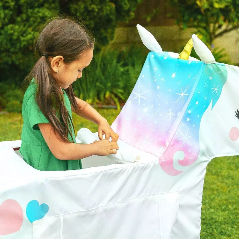 Antsy Pants Build & Play Unicorn Kit Limitless Play Fun