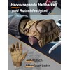 WTACTFUL Men's Motorcycle Gloves, Breathable Motorcycle Gloves, Men's Touchscreen with