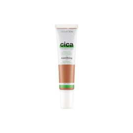 Collection Cosmetics Hydrating Medium Coverage Cica Foundation Enriched with Anti-Redness Vegan Foundation 30ml Honey