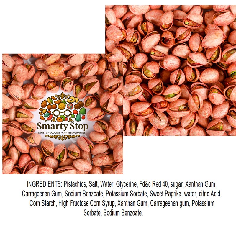 Smarty Stop Pistachio Collections (Lemon, 2 Pound (Pack of 1))