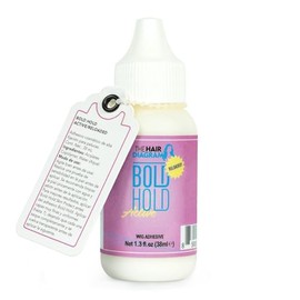 Bold Hold Active El Diagrama Del Cabello - Recargado - Pegamento Fuerte para Pelucas y Sistemas Capilares - Adhesión Invisible - Formulado para Piel Grasa - No Tóxico - Resistente A La Humedad y Resis