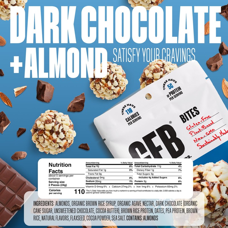 The GFB Variety Pack Protein Bites - Gluten Free, Plant