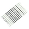 10 Pack -Schmidt 635 Mini D1 Refills - Black