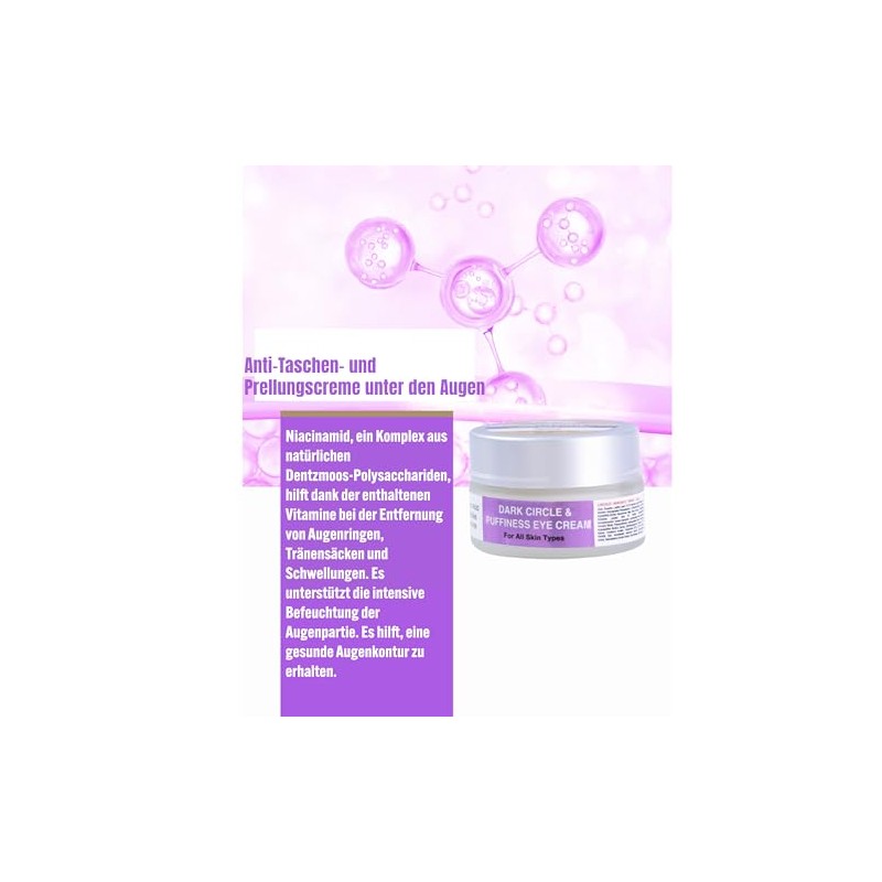 Softto+Plus Dark Circle & Puffiness Eye Cream - Gegen Augenringe