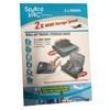 Space Vac Space Saver Travel Vacuum Storage Bags (Pack of