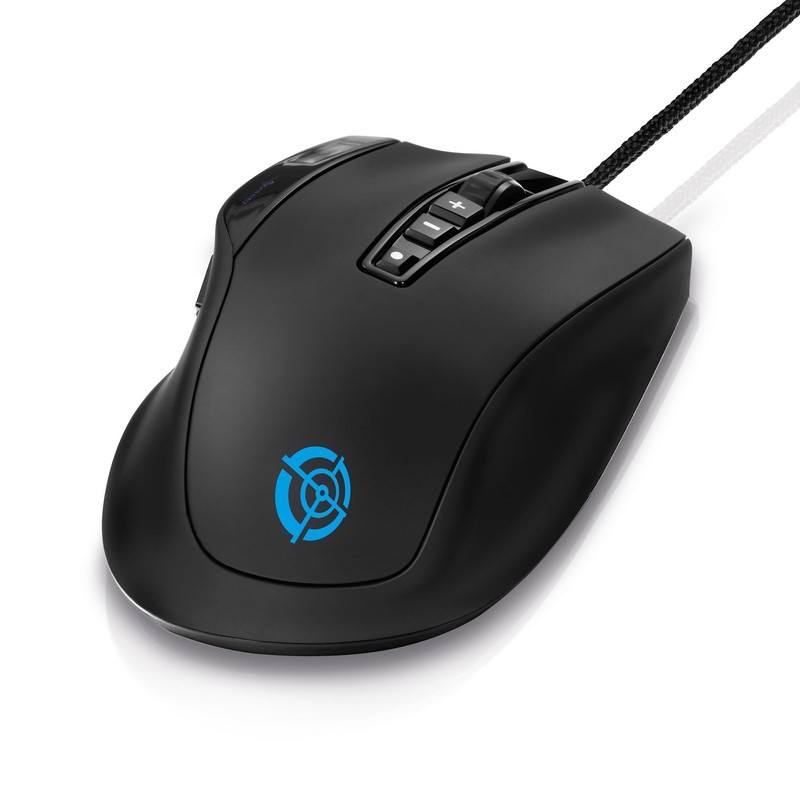 PureLink Prosquad SQ1600 USB Gaming Mouse | 10 Buttons, 32