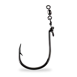 Mustad No-Twist Drop Shot W/10548NP - Black Nickel 1