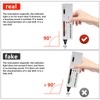 2 Pieces Diamond Tester, High Accuracy Jewelry Diamond Tester, ​Professional