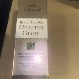 Too Faced Born This Way Healthy Glow SPF 30 Moisturizing Skin Tint 2oz Almond
