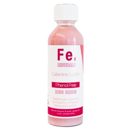 Calamine, Zinc Oxide and Rosewater Lotion for Irritated Skin 100ml