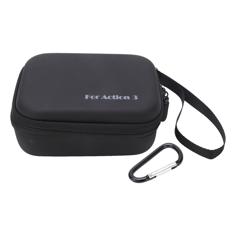 Portable Action Camera Protective Storage Bag Hard Shell Carrying Case