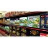 STORE FIXTURES DIRECT Gondola Shelf Fence, Wire Front Lip for