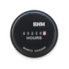 Hour Meter, Electrical, 2.31 in, Round