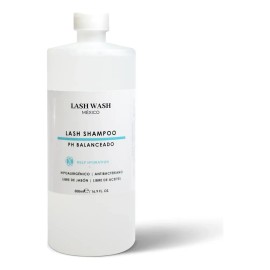Lash Shampoo 500ml Hipoalergénico Con Manzanilla