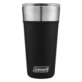 Coleman 20oz. Brew Stainless Steel Insulated Tumbler, Black