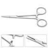 6 PCS Set, 6 Pieces, Forceps Straight + Curved hemostat