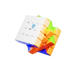 Cuberspeed Moyu AoSu V7 Flagship 4x4 Magnetic Stickerless Speed Cube (Single-Track UV)