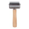 DIY Leather Handwork Smoother 35mm Leather Roller Tool Leathercraft Edge