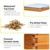 Beehive 8 Frame Bee Hives and Supplies Starter Kit, Bee