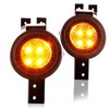 LIGHTDELUX LED indicator light with position light, parking light with